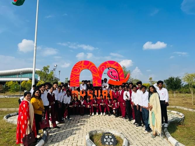 IZee Business School Bangalore Industrial Visits photo 10